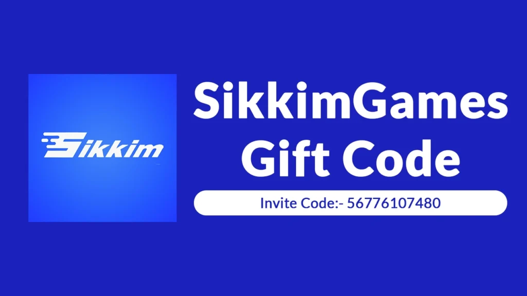 sikkim games gift code